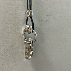 Brighton badge holder